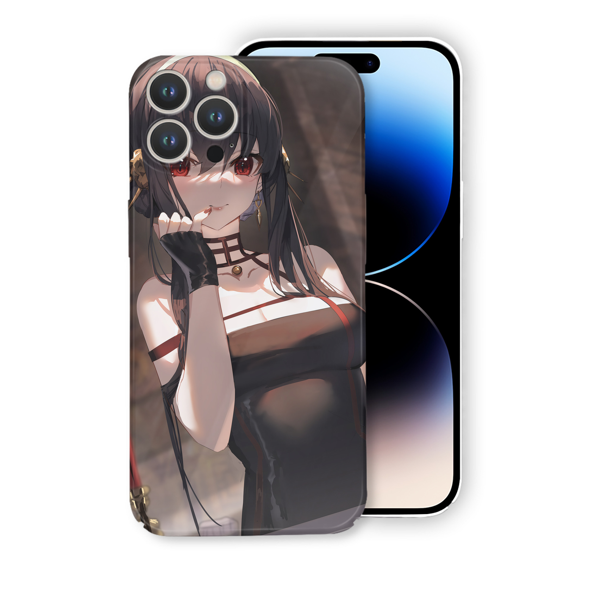 （画像用） SPY×FAMILY间谍家家酒 【iPhone 14シリーズ対応】ハードケース